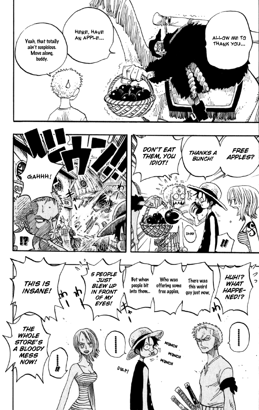 One Piece, Chapter 223 image 06